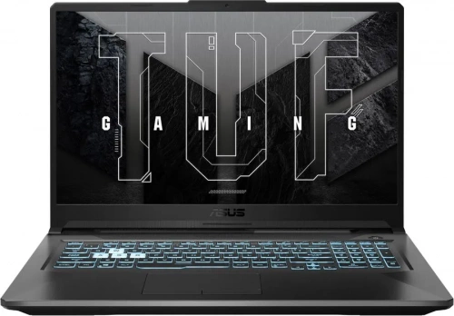 ASUS Ноутбук ASUS TUF Gaming A17 FA706ICB-HX063, 17.3", IPS, AMD Ryzen 7 4800H 2.9ГГц, 8ГБ, 512ГБ SSD, NVIDIA GeForce RTX 3050 для ноутбуков - 4096 Мб, без операционной системы, черный