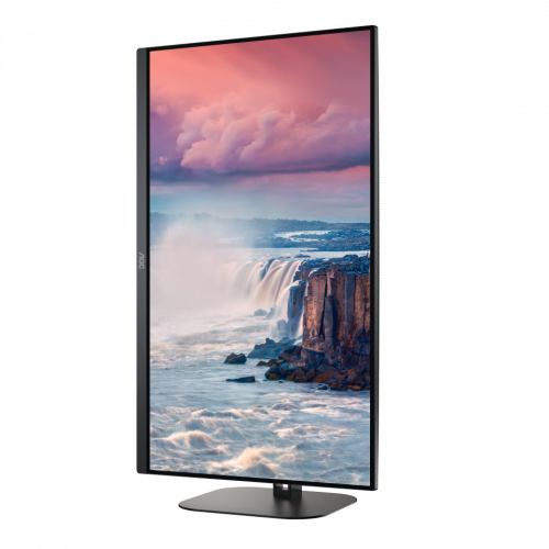 Монитор 27" AOC Q27V5N/BK VA, 2560x1440 (16:9), 300кд/м2, 4 мс, 178°/178°, Adaptive Sync, HDMI, DisplayPort, черный (Q27V5N/BK) фото 3