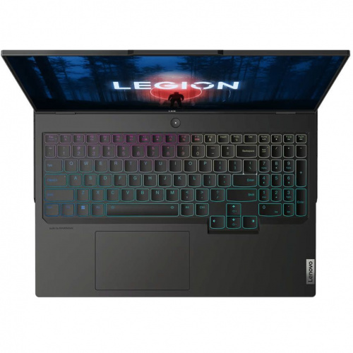 LENOVO Ноутбук Lenovo Legion Pro 7 16ARX8H, 16" (2560x1600) IPS 240 Гц/AMD Ryzen 9 7945HX/32 ГБ DDR5/1024 ГБ SSD/GeForce RTX 4090 для ноутбуков (16 Гб)/Без системы, Серый (82WS003DRK) фото 3