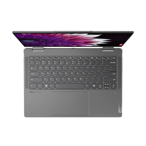 LENOVO Ноутбук Lenovo Yoga 7 2-in-1 14IML9, 14" (1920x1200) IPS/Intel Core Ultra 5 125U/16 ГБ LPDDR5X/1024 ГБ SSD/Intel Graphics/Без системы, Серый (83DJ0097RK) фото 6