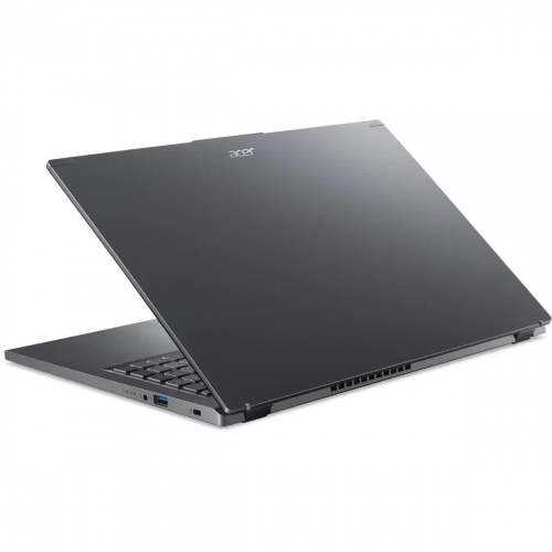 ACER Ноутбук Acer Aspire 15 A15-51M-36HA, 15.6" (1920x1080) IPS/Intel Core 3 100U/16 ГБ LPDDR5/512 ГБ SSD/Intel Graphics/Без системы, Серый (NX.KXRCD.008) фото 5