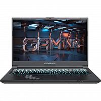 GIGABYTE Ноутбук Gigabyte G5 MF, 15.6" (1920x1080) IPS 144 Гц/Intel Core i7-13620H/8 ГБ DDR5/1024 ГБ SSD/NVIDIA GeForce RTX 4050 для ноутбуков (6 Гб)/Без системы, Черный (MF5-H2KZ354KD)