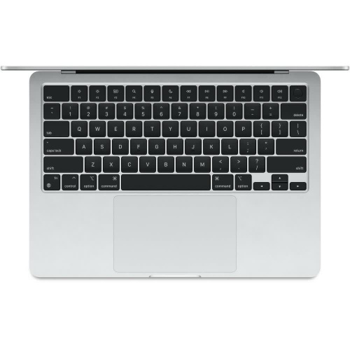 APPLE Ноутбук Apple MacBook Air 13, 13.6" (2560x1664) RETINA/Apple M3 (8 CPU, 8 GPU)/8 ГБ DDR5/256 ГБ SSD/macOS, Серебристый (MRXQ3LL/A) фото 2