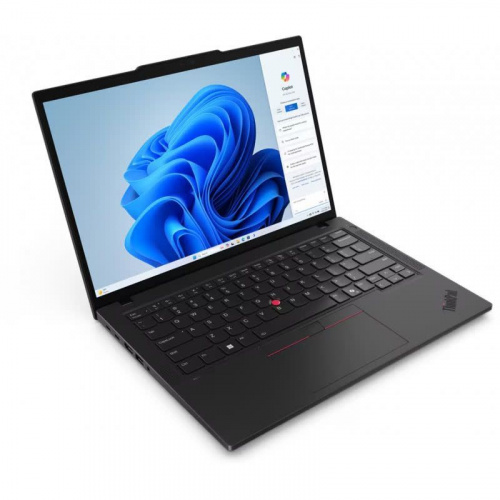 Ноутбук Lenovo ThinkPad T14 G5, 14" (1920x1200) IPS/Intel Core Ultra 5 135U/16 ГБ DDR5/512 ГБ SSD/Intel Graphics/Без системы, Черный (21MMS1VB0Y) фото 2