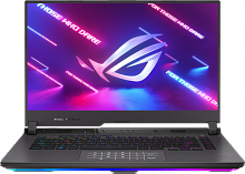 Ноутбук ASUS ROG Strix G15 G513RM-LN390, 15.6" (2560x1440) IPS 165Гц/AMD Ryzen 7 6800H/16ГБ DDR5/1ТБ SSD/GeForce RTX 3060 6ГБ/Без ОС, серый (90NR0845-M00NU0)