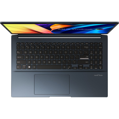 ASUS Ноутбук ASUS Vivobook Pro 15 M6500XU-LP103, 15.6" (1920x1080) IPS 144Гц/AMD Ryzen 9 7940HS/16ГБ DDR5/1ТБ SSD/GeForce RTX 4050 6ГБ/Без ОС, синий (90NB1201-M00410) фото 3