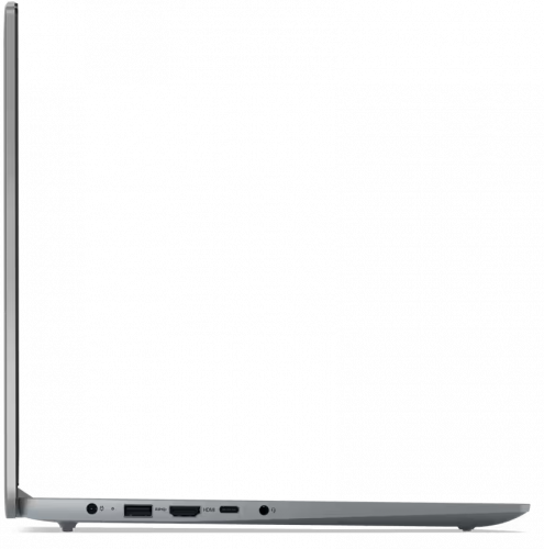 LENOVO Ноутбук Lenovo IdeaPad Slim 3 15AMN8, 15.6" (1920x1080) IPS/AMD Ryzen 5 7520U/8ГБ LPDDR5/256ГБ SSD/Radeon Graphics/Без ОС, серый (82XQ006PRK) фото 5