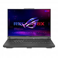 Ноутбук ASUS ROG Strix G16 2023 G614JI-N4257W, 16" (2560x1600) IPS 240Гц/Intel Core i7-13650HX/16ГБ DDR5/1ТБ SSD/GeForce RTX 4070 8ГБ/Win 11 Home, серый (90NR0D42-M00FY0)