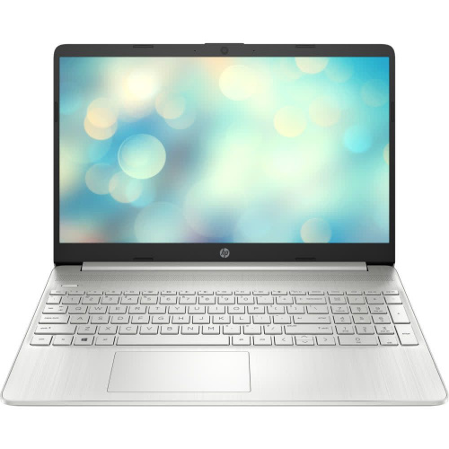 Ноутбук HP 15s-fq5340tu, 15.6" (1920x1080) IPS/Intel Core i3-1215U/8 ГБ DDR4/256 ГБ SSD/Intel UHD Graphics/Windows 11 Home, Серебристый (9R168PA)