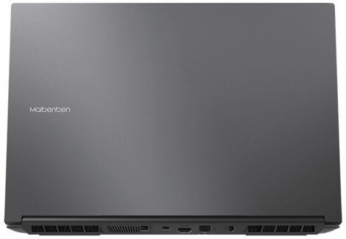 MAIBENBEN Ноутбук MAIBENBEN X527, 15.6" (1920x1080) IPS 144Гц/Intel Core i7-12650H/16ГБ DDR4/512ГБ SSD/GeForce RTX 4060 8ГБ/Linux, серый (X527FSFNLGRE0) фото 5