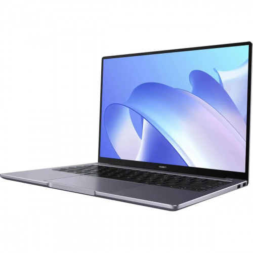 HUAWEI Ноутбук HUAWEI MateBook 14 2023 KLVG-X, 14" (2160x1440) IPS/Intel Core i5-1340P/16 ГБ LPDDR4X/512 ГБ SSD/Intel Iris Xe Graphics/Windows 11 Home, Серый космос (53013YGL) фото 3