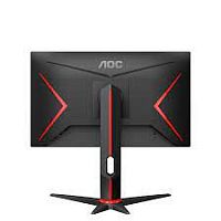 Монитор AOC 24G2SPU/BK 23.8" AOC 24G2SPU/BK Black (IPS, 1920x1080, D-sub+HDMI+HDMI+DP, 1 ms, 178°/178°, 250 cd/m, 1000:1(80M:1), 165Hz, MM, Pivot)