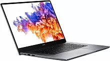 HONOR Ультрабук Honor MagicBook 15, 15.6", IPS, AMD Ryzen 5 5500U 2.1ГГц, 8ГБ, 512ГБ SSD, AMD Radeon , без операционной системы, серый [5301aelf]