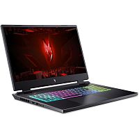 ACER Ноутбук Acer Aspire Nitro AN17-41-R59V, 17.3" (2560x1440) IPS 165 Гц/AMD Ryzen 7 7735HS/32 ГБ DDR5/1024 ГБ SSD/NVIDIA GeForce RTX 4070 для ноутбуков (8 Гб)/Windows 11 Home, Черный (NH.QL2CD.004)