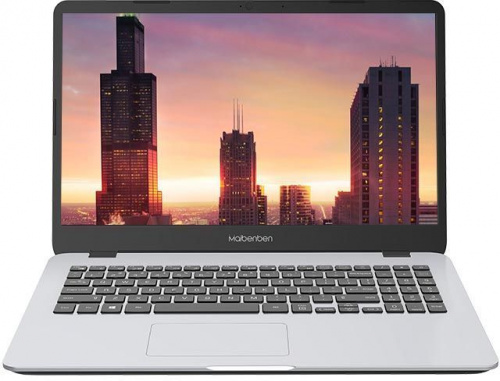 MAIBENBEN Ноутбук MAIBENBEN M515, 15.6" (1920x1080) IPS/Intel Core i5-1135G7/8ГБ DDR4/512ГБ SSD/Iris Xe Graphics/Linux, серебристый (M5151SB0LSRE0)