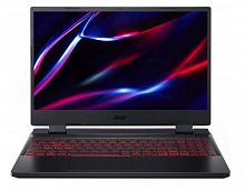 ACER Ноутбук Acer Nitro AN515-58-7420, 15.6" FHD IPS 144Гц/Intel Core i7-12700H/16ГБ DDR4/512ГБ SSD/GeForce RTX 3050 Ti 4ГБ/Без ОС, черный (NH.QFLER.00D)