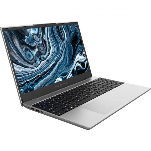 DIGMA Ноутбук Digma Pro Breve, 15.6" (1920x1080) IPS/AMD Ryzen 7 5700U/16 ГБ DDR4/512 ГБ SSD/AMD Radeon Graphics/Windows 11 Pro, Серебристый (DN15R7-ADXW01) фото 3