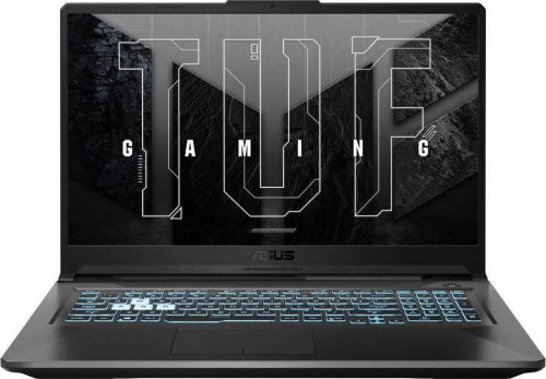 ASUS Ноутбук ASUS TUF Gaming F17 FX706HEB-HX157W, 17.3", IPS, Intel Core i5 11400H 16ГБ, 512ГБ SSD, NVIDIA GeForce RTX 3050 Ti для ноутбуков - 4096 Мб, Windows 11 Home, черный [90nr0714-m002r0] фото 3