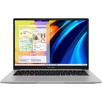 ASUS Ноутбук ASUS VivoBook S M3402RA-KM081, 14" (2880x1800) OLED 90Гц/AMD Ryzen 7 6800H/16ГБ DDR5/1ТБ SSD/Radeon 680M Graphics/Без ОС, черный [90NB0WH1-M00370]