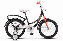 Детский велосипед STELS Flyte 14 Z011 (2021) черный/красный (требует финальной сборки)