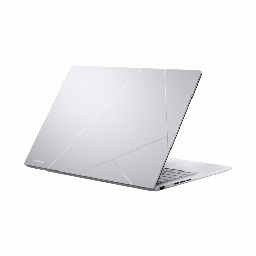 Ноутбук ASUS Zenbook 14 OLED UX3405MA-QD488W, 14" (1920x1200) OLED/Intel Ultra 7 155H/16ГБ LPDDR5X/1ТБ SSD/Arc Graphics/Win 11 Home, серебристый (90NB11R2-M00SS0) фото 4