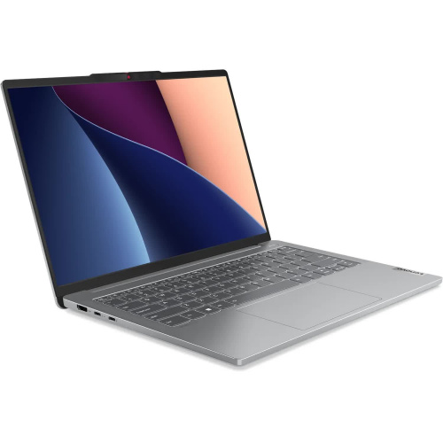 LENOVO Ноутбук Lenovo IdeaPad Pro 5 14IRH8, 14" (2880x1800) IPS 120 Гц/Intel Core i7-13700H/16 ГБ LPDDR5/512 ГБ SSD/Intel Iris Xe Graphics/Без системы, Серый (83AL0040RK) фото 2