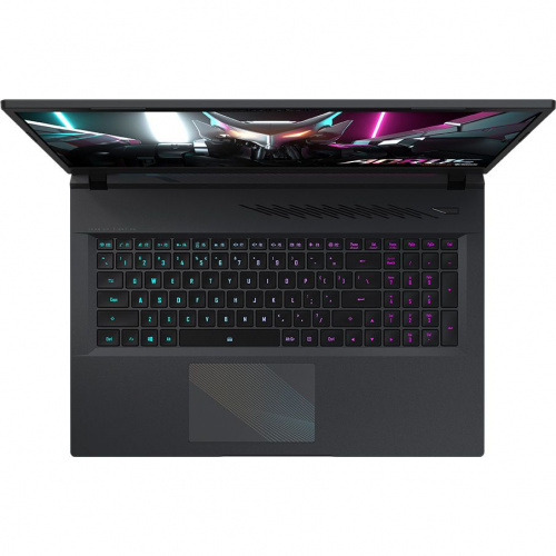 GIGABYTE Ноутбук GIGABYTE Aorus 17 2023, 17.3" (2560x1440) IPS 240Гц/Intel Core i7-13700H/16ГБ DDR5/1ТБ SSD/GeForce RTX 4070 8ГБ/Win 11 Home, черный (BSF-73KZ654SH) фото 3