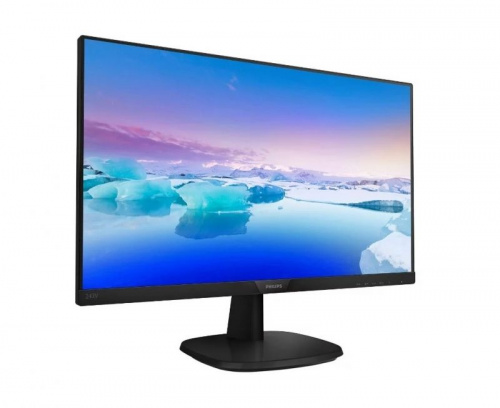 Монитор Philips 23.8" 243V7QDAB 1920x1080 IPS WLED 76Гц 4ms VGA DVI HDMI