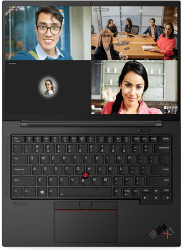 LENOVO Ноутбук Lenovo ThinkPad X1 Carbon 9, 14" (1920x1200) IPS/Intel Core i7-1165G7/16ГБ DDR4/512ГБ SSD/Iris Xe Graphics/Win11, черный [20XW00GWCD] фото 6