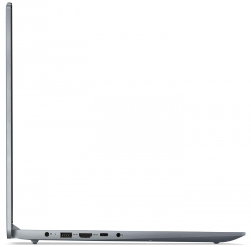 LENOVO Ноутбук Lenovo IdeaPad Slim 3 16IRU8, 16" (1920x1200) IPS/Intel Core i7-1355U/16ГБ LPDDR5/512ГБ SSD/Iris Xe Graphics/Без ОС, серый (82X80005RK) фото 5