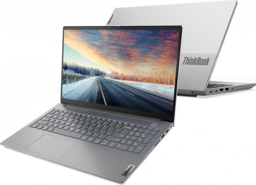 Ноутбук Lenovo ThinkBook 15 G2-ITL 1920x1080, Intel Core i3 1115G4 3 ГГц, RAM 8 ГБ, SSD 256 ГБ, Intel UHD Graphics, без ОС, 20VE00G4RU, mineral grey фото 5