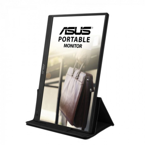 Монитор 15.6" Asus Portable MB165B черный, Touch