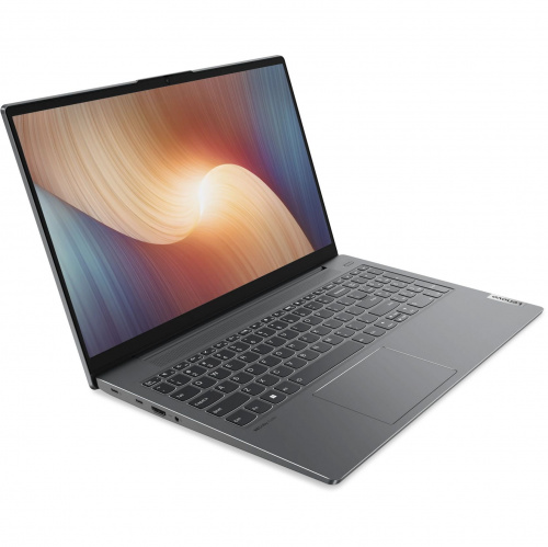 LENOVO Ноутбук Lenovo IdeaPad 5 15ABA7, 15.6" (1920x1080) IPS/AMD Ryzen 7 5825U/16ГБ DDR4/512ГБ SSD/Radeon Graphics/Без ОС, серый (82SG001FRK) фото 2