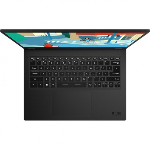 MSI Ноутбук MSI Modern 14H, 14" (1920x1200) IPS/Intel Core i7-13700H/16ГБ DDR4/512ГБ SSD/Iris Xe Graphics/Win 11 Pro, черный (9S7-14L112-091) фото 3