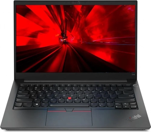 LENOVO Ноутбук Lenovo ThinkPad E14 G4, 14", IPS, Intel Core i5 1235U 1.3ГГц, 10-ядерный, 16ГБ DDR4, 512ГБ SSD, Intel Iris Xe graphics , без операционной системы, черный [21e3006mrt]