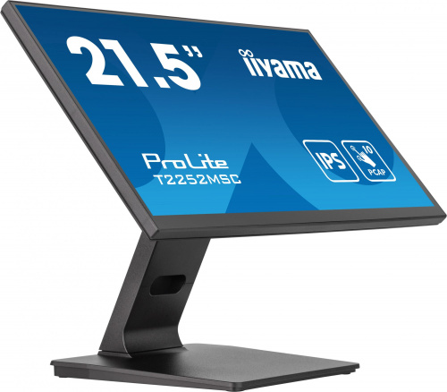 Монитор Iiyama 21.5" IPS FHD ProLite Touch T2252MSC-B2 фото 3