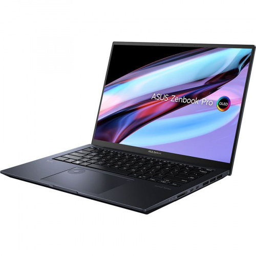 ASUS Ноутбук ASUS Zenbook Pro 14 OLED UX6404VV-P1122X , 14.5" (2880x1800) OLED 120Гц сенсорный/Intel Core i9-13900H/16ГБ DDR5/1ТБ SSD/GeForce RTX 4060 8ГБ/Win 11 Pro, черный (90NB11J1-M00620) фото 2