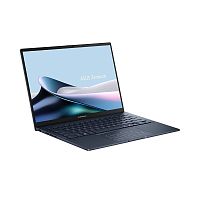 ASUS Ноутбук ASUS Zenbook 14 OLED UX3405MA-QD424, 14" (1920x1200) OLED/Intel Core Ultra 7 155H/32 ГБ LPDDR5X/1024 ГБ SSD/Intel Arc Graphics/Без системы, Синий (90NB11R1-M019S0)