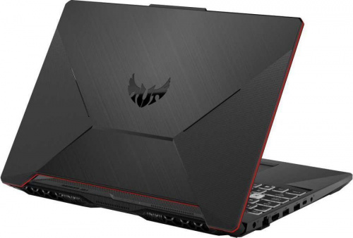 ASUS Ноутбук ASUS TUF Gaming F15 FX506HE-HN012, 15.6", IPS, Intel Core i5 11400H 2.7ГГц, 8ГБ, 512ГБ SSD, NVIDIA GeForce RTX 3050 Ti для ноутбуков - 4096 Мб, noOS, 90NR0704-M02050, черный фото 3