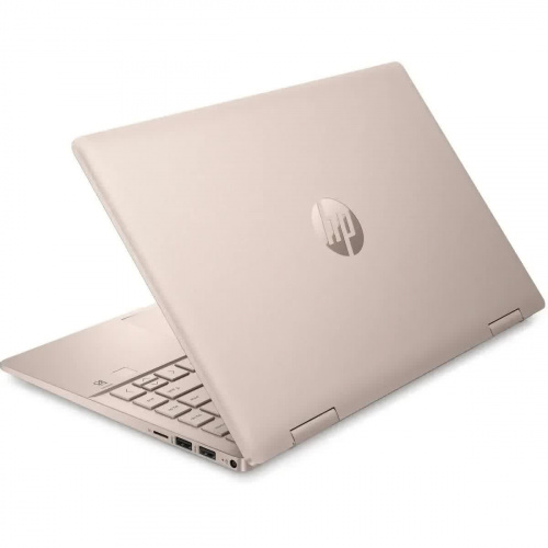 HP Ноутбук HP Pavilion x360 14-ek2003ci, 14" (1920x1080) IPS/Intel Core 5 120U/16 ГБ DDR4/512 ГБ SSD/Intel Graphics/Без системы, Розовый (A1AA0EA) фото 7