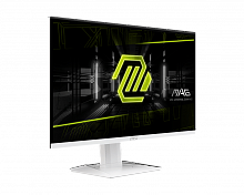 Монитор 27" MSI MAG 274QRFW IPS, 2560x1440 (16:9), 400кд/м2, 180 Гц, 1 мс, 178°/178°, HDMI, DisplayPort, белый 9S6-3CC29H-277