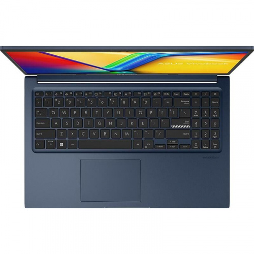 ASUS Ноутбук ASUS Vivobook 15 X1504VA-BQ283, 15.6" (1920x1080) IPS/Intel Core i5-1335U/16ГБ DDR4/512ГБ SSD/Iris Xe Graphics/Без ОС, синий (90NB10J1-M00BN0) фото 4