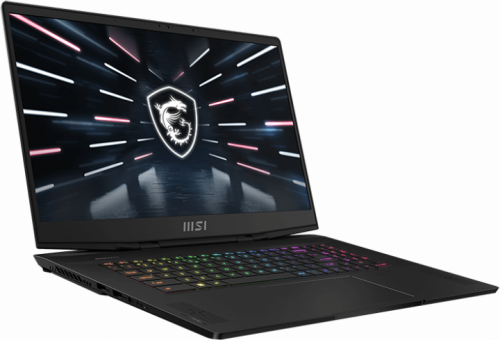 MSI Ноутбук MSI Stealth GS77 12UHS-030RU, 17.3" (3840x2160) IPS 120Гц/Intel Core i9-12900H/64ГБ DDR5/2ТБ SSD/GeForce RTX 3080 Ti 16ГБ/Windows 11 Home, черный (9S7-17P112-030) фото 2