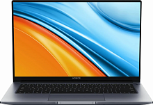 HONOR Ноутбук Honor MagicBook 14 NMH-WFP9HN 5301AFVP, 14", IPS, AMD Ryzen 7 5700U 1.8ГГц, 8-ядерный, 16ГБ DDR4, 512ГБ SSD, AMD Radeon , Free DOS, серый