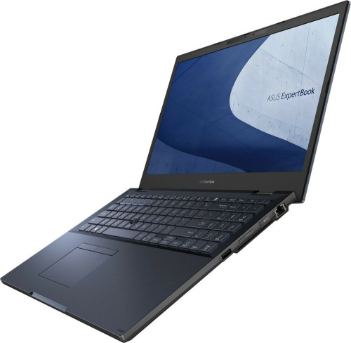 ASUS Ноутбук ASUS ExpertBook B2 B2502CBA-BQ0420, 15.6" (1920x1080) IPS/Intel Core i5-1240P/16ГБ DDR4/512ГБ SSD/Iris Xe Graphics/Без ОС, черный (90NX04K1-M00J10) фото 4