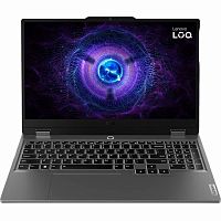 Ноутбук Lenovo LOQ 15IAX9, 15.6" (1920x1080) IPS 144 Гц/Intel Core i5-12450HX/16 ГБ DDR5/512 ГБ SSD/NVIDIA GeForce RTX 3050 (6 Гб)/Без системы, Серый (83GS005NRK)