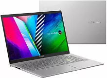 Ноутбук ASUS VivoBook S15 OLED 15.6" S513EQ-L1758W, Intel Core i7-1165G7 (2.8 ГГц), RAM 8 ГБ, SSD 512 ГБ, NVIDIA GeForce MX350 (2 ГБ), Windows Home, (90NB0SK2-M00H50), Серый