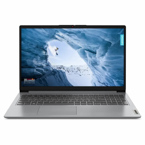 Ноутбук Lenovo IdeaPad 1 15IAU7, 15.6" (1920x1080) TN/Intel Core i3-1215U/8 ГБ/512 ГБ SSD/Intel UHD Graphics/Без системы, Серый (82QD00EJUE)