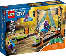 Конструктор LEGO City Трюковое испытание Клинок 60340