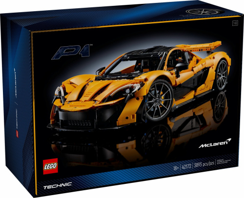 Конструктор LEGO Technic McLaren P1 42172